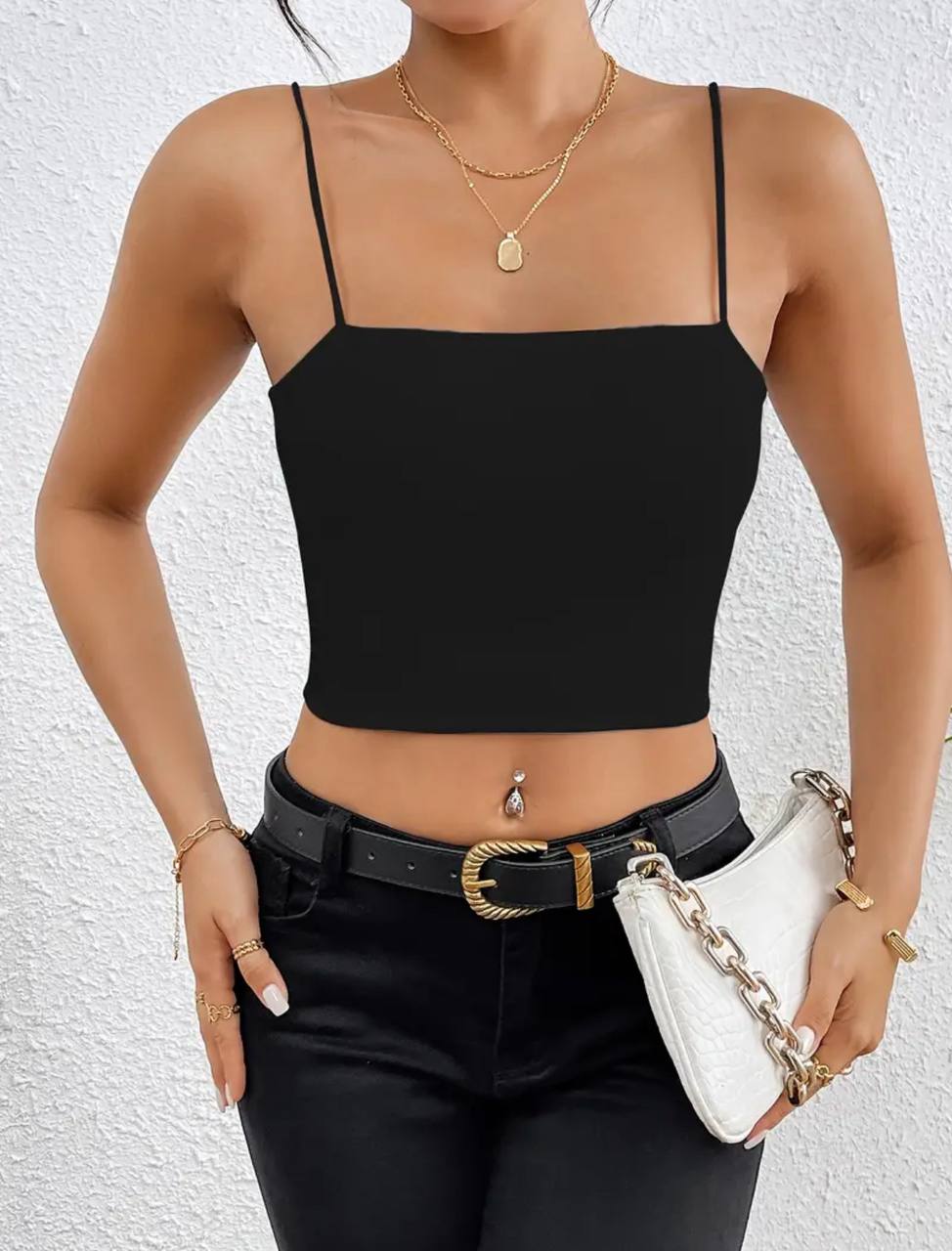 Top Bustier Douceur – Élégance Légère en Noir ou Blanc