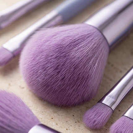 GlowBrush – Ensemble 13 Pinceaux + Trousse Ultra-Douce