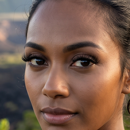 Faux Cils Effet Naturel Wispy – Demi-Longueur & Finition douce vison look