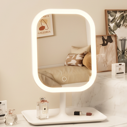LumiGlow – Miroir LED Rechargeable