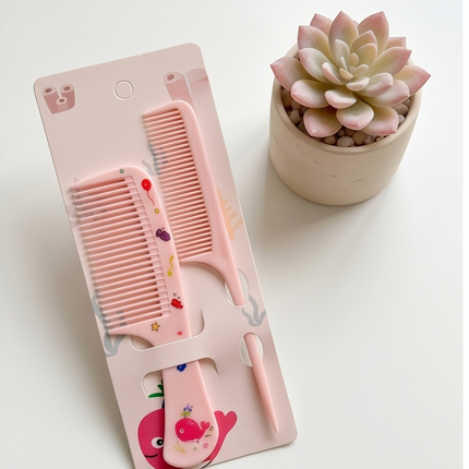 PastelPets – Lot de 2 Peignes à Cheveux Mignonnes