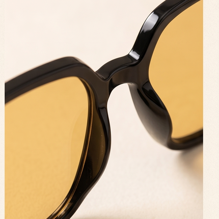 Golden Hue – Lunettes Teinte Jaune Chic