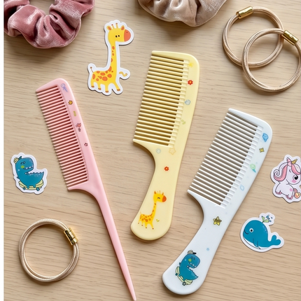 PastelPets – Lot de 2 Peignes à Cheveux Mignonnes