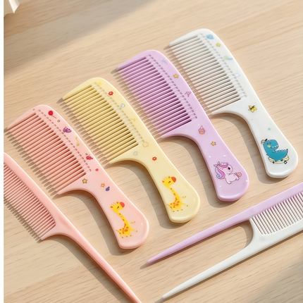 PastelPets – Lot de 2 Peignes à Cheveux Mignonnes
