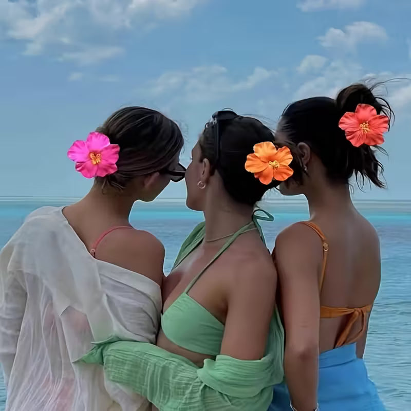 HibiBloom – Épingles & Pinces Hibiscus - 1pcs