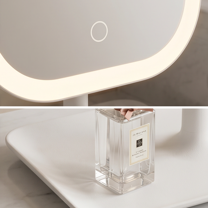 LumiGlow – Miroir LED Rechargeable