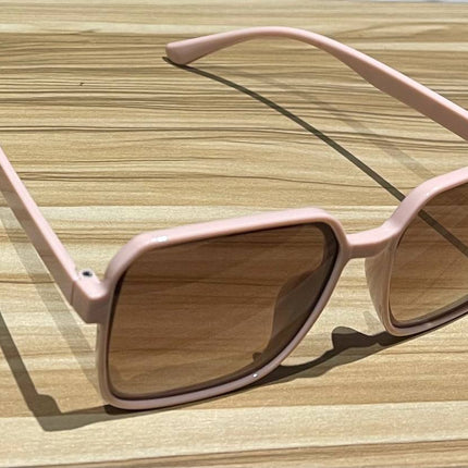 Caramel Sweet Glow – Lunettes Marron Dégradé