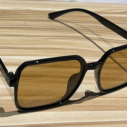 Golden Hue – Lunettes Teinte Jaune Chic
