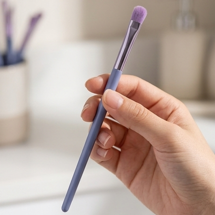 GlowBrush – Ensemble 13 Pinceaux + Trousse Ultra-Douce