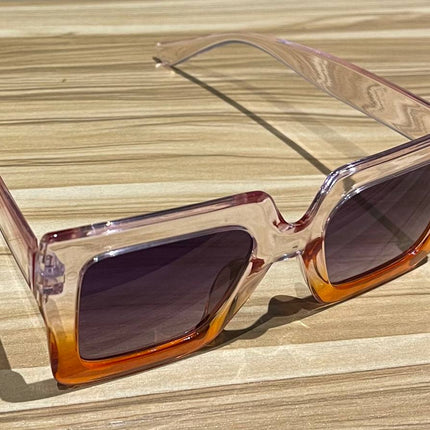 Twilight Purple – Lunettes Dégradé Violet & Orange