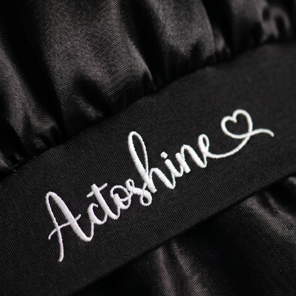 Nuit Royale – Bonnet de Soin SIGNATURE Actoshine — Satin & Polyester