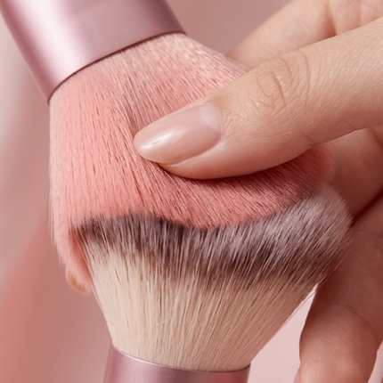 SmoothBrush – Ensemble 13 Pinceaux (Hypoallergéniques, Nylon & ABS)