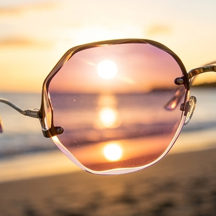 Lunettes de Soleil Femme – Style Vintage Carré Iconique Élégante