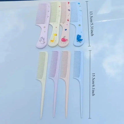 PastelPets – Lot de 2 Peignes à Cheveux Mignonnes