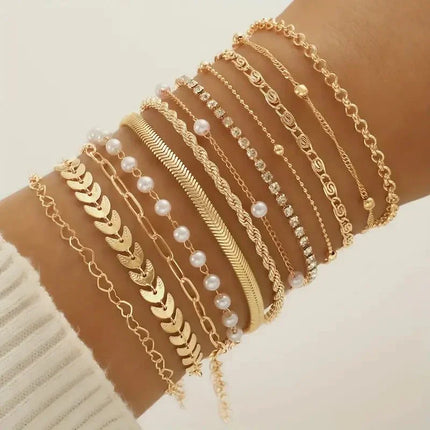 Harmony Gold – Bracelets Élégants