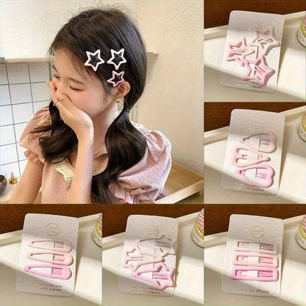 Cherry Dreams – Barrettes Mignonnes | Lot de 4 epingles