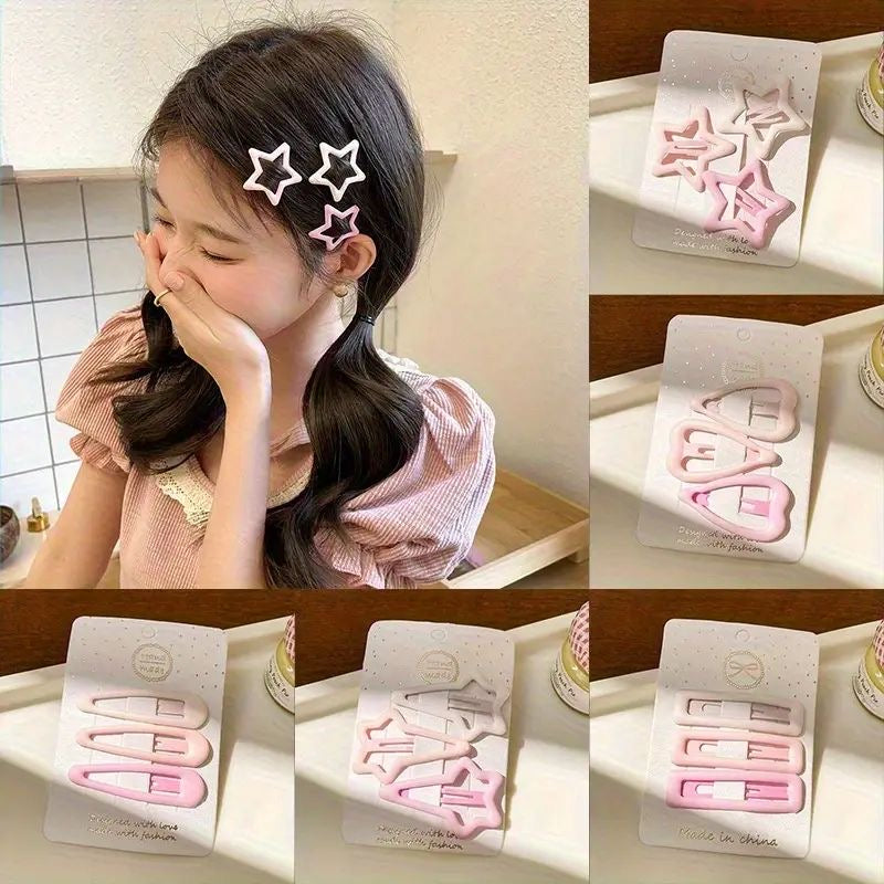 Cherry Dreams – Barrettes Mignonnes | Lot de 4 epingles