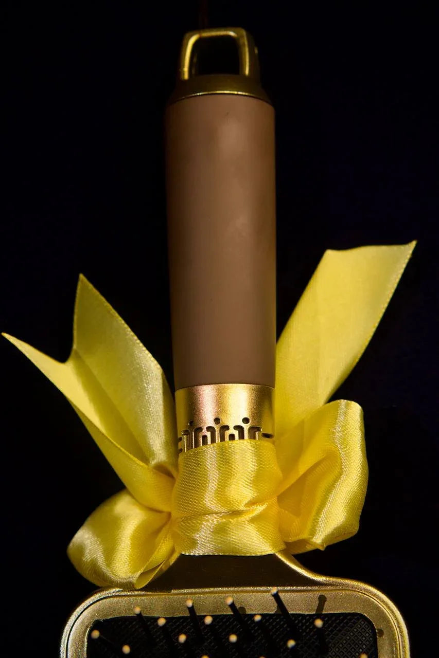 AirLux Actoshine - Brosse souple démêlant