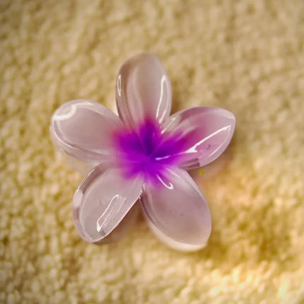 BloomClip – Épingles à Cheveux Fleur - 2 Tailles / 2 Coloris
