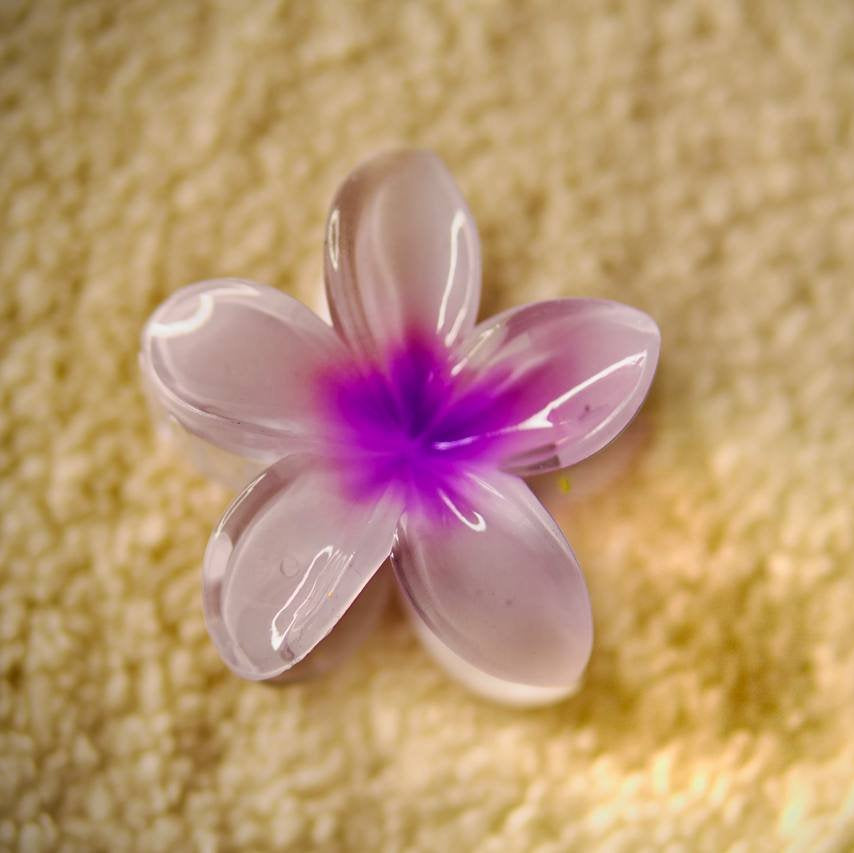 BloomClip – Épingles à Cheveux Fleur - 2 Tailles / 2 Coloris