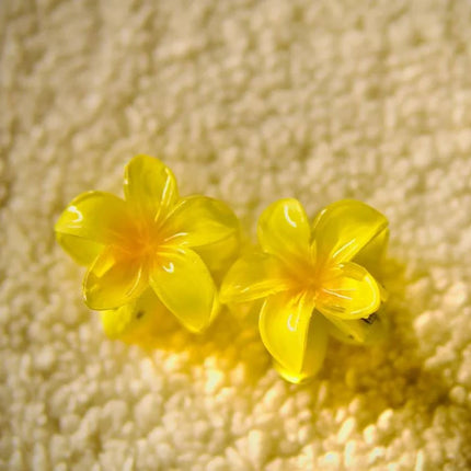 BloomClip – Épingles à Cheveux Fleur - 2 Tailles / 2 Coloris