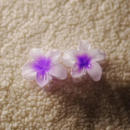 BloomClip – Épingles à Cheveux Fleur - 2 Tailles / 2 Coloris