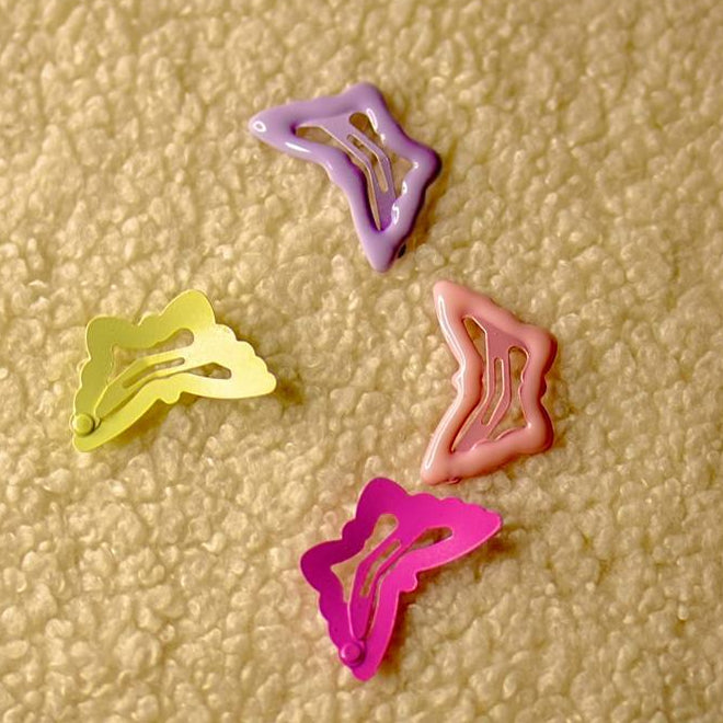 Cherry Dreams – Barrettes Mignonnes | Lot de 4 epingles