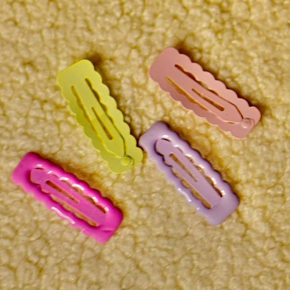 Cherry Dreams – Barrettes Mignonnes | Lot de 4 epingles