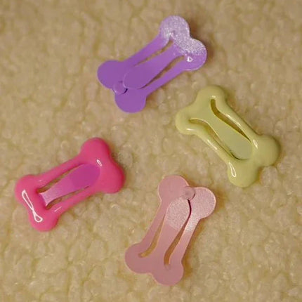 Cherry Dreams – Barrettes Mignonnes | Lot de 4 epingles