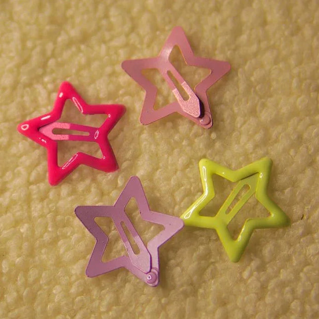 Cherry Dreams – Barrettes Mignonnes | Lot de 4 epingles