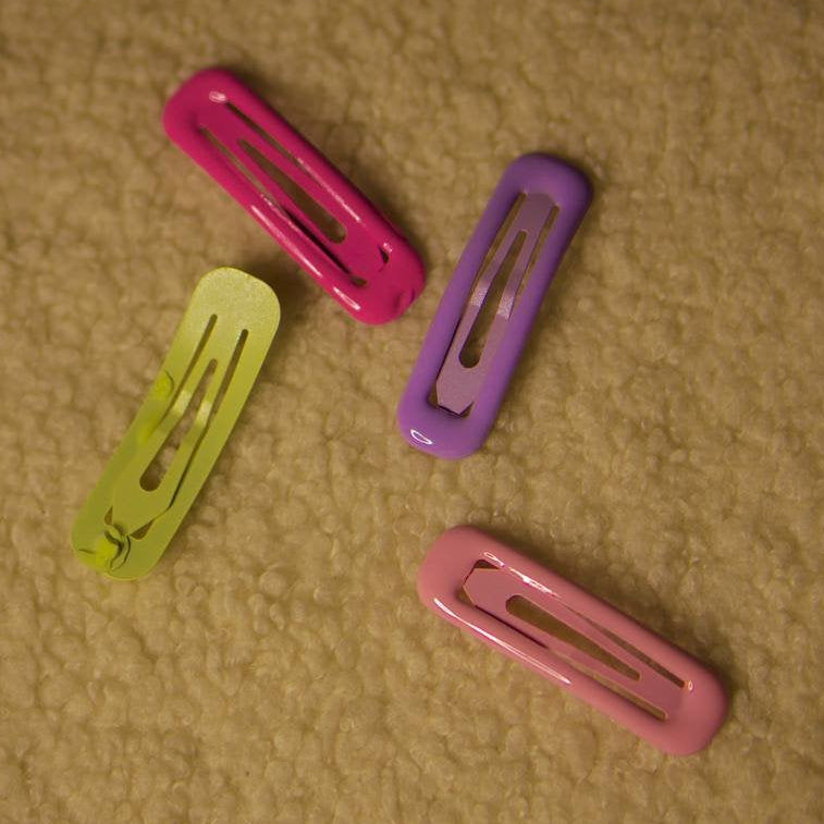 Cherry Dreams – Barrettes Mignonnes | Lot de 4 epingles