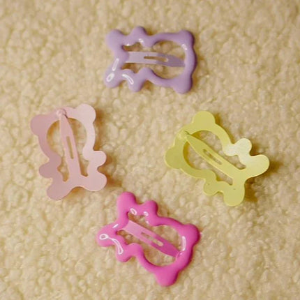 Cherry Dreams – Barrettes Mignonnes | Lot de 4 epingles