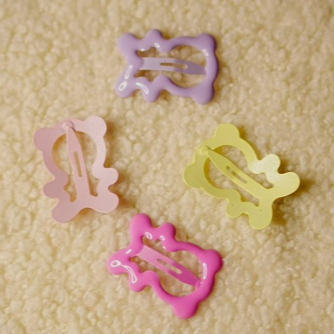 Cherry Dreams – Barrettes Mignonnes | Lot de 4 epingles