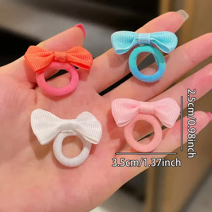 Sweet Bow – Lot de 14 Petits Nœuds Colorés