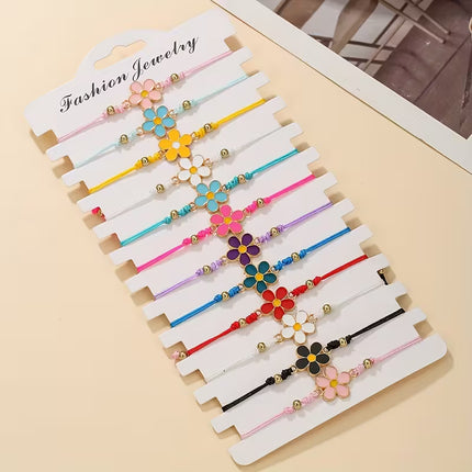 Rosalia – Bracelet Fleurs – 10 Coloris Disponibles