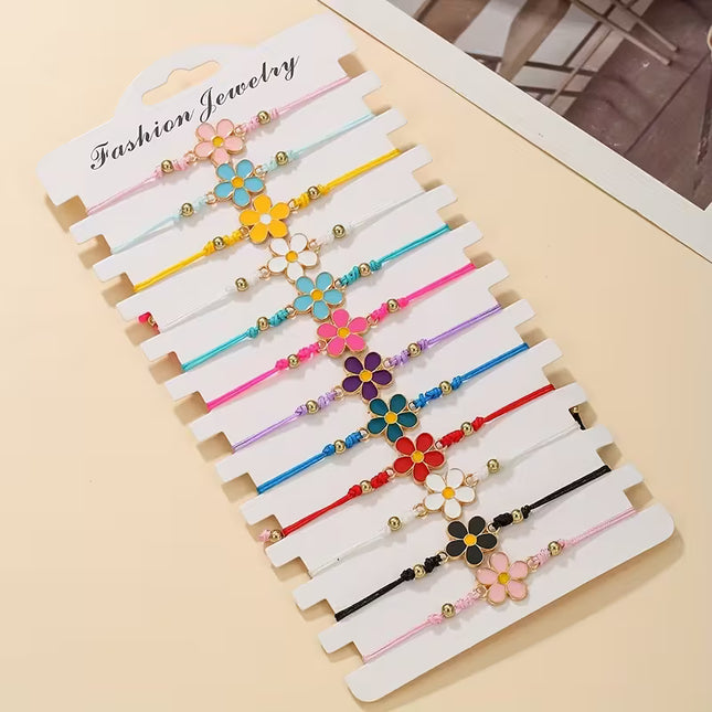 Rosalia – Bracelet Fleurs – 10 Coloris Disponibles
