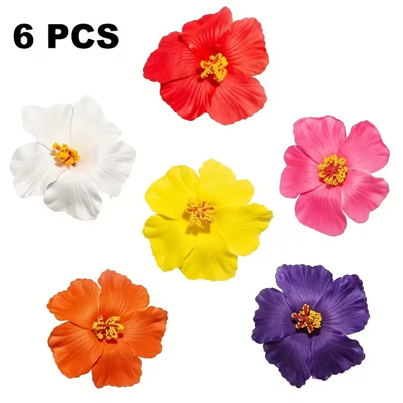 HibiBloom – Épingles & Pinces Hibiscus - 1pcs