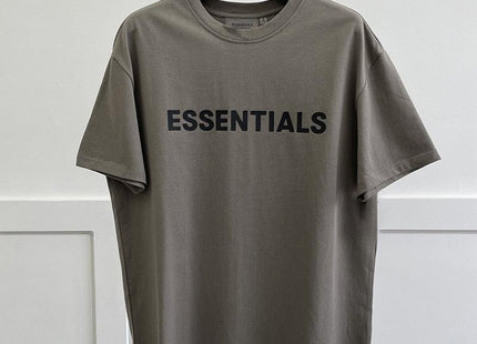 ESSENTIALS : T-shirt ample - Manches courtes - Homme 100% Coton - Actoshine