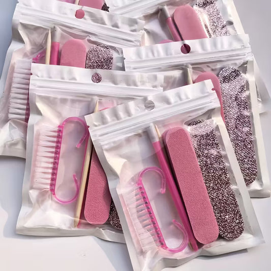 Nail Hero – Kit Manucure & Pédicure 5 pièces