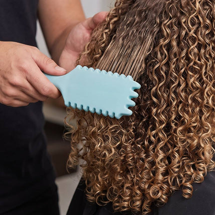 Curléa | Brosse pour cheveux bouclés – Boucles définies & sans frisottis – 3 Coloris
