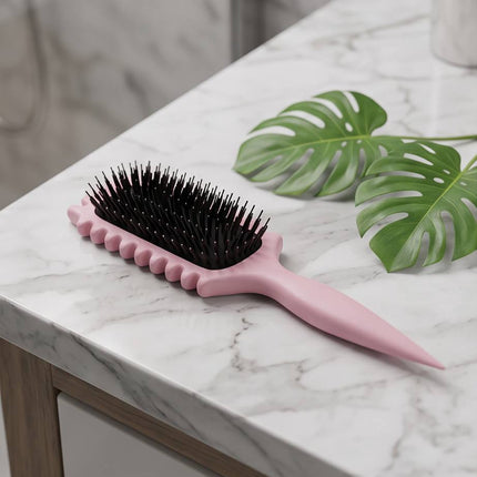Curléa | Brosse pour cheveux bouclés – Boucles définies & sans frisottis – 3 Coloris