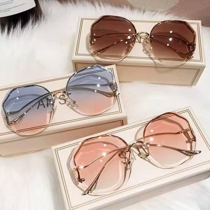Lunettes de Soleil Femme – Style Vintage Carré Iconique Élégante