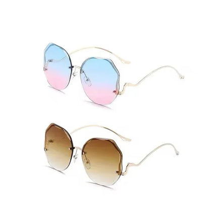 Lunettes de Soleil Femme – Style Vintage Carré Iconique Élégante