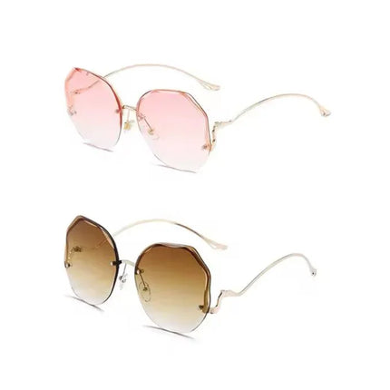 Lunettes de Soleil Femme – Style Vintage Carré Iconique Élégante