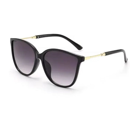 Lunettes de Soleil Œil de Chat – Style Vintage Glamour & Verres Miroirs UV400
