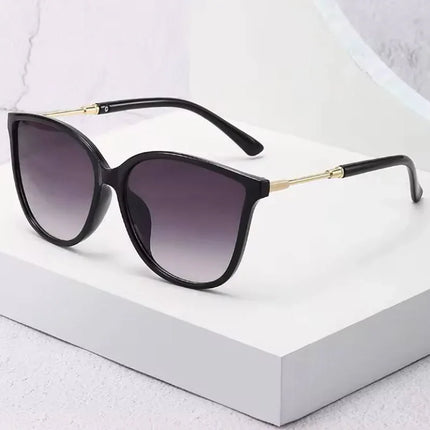Lunettes de Soleil Œil de Chat – Style Vintage Glamour & Verres Miroirs UV400