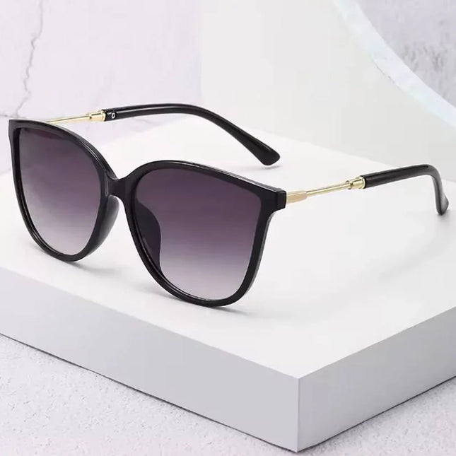 Lunettes de Soleil Œil de Chat – Style Vintage Glamour & Verres Miroirs UV400