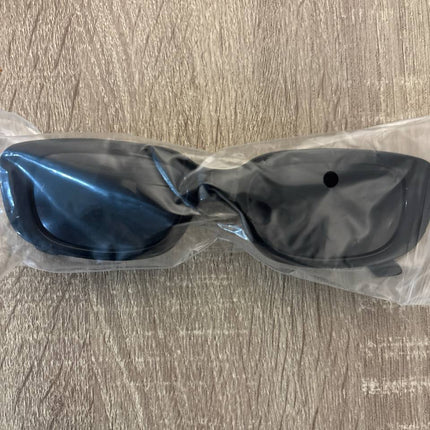 Lunettes noir profond – Style Créateur Premium