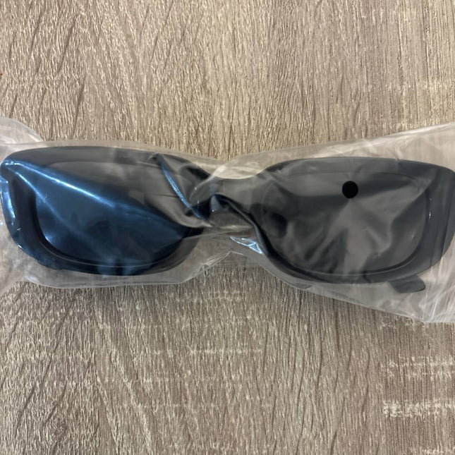 Lunettes noir profond – Style Créateur Premium