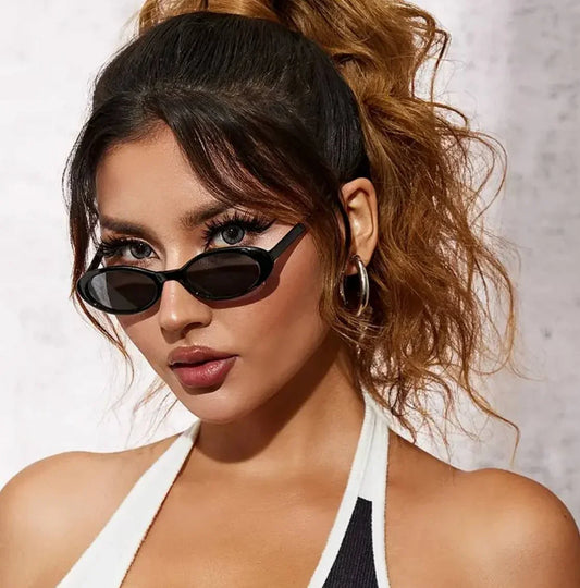 Lunettes urbaines noires – Style Street & Photo